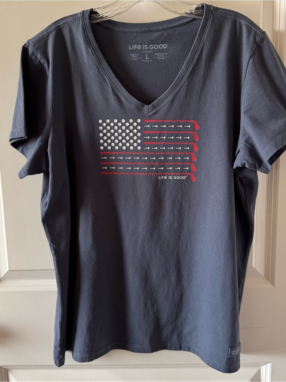 Life Is Good tee shirt